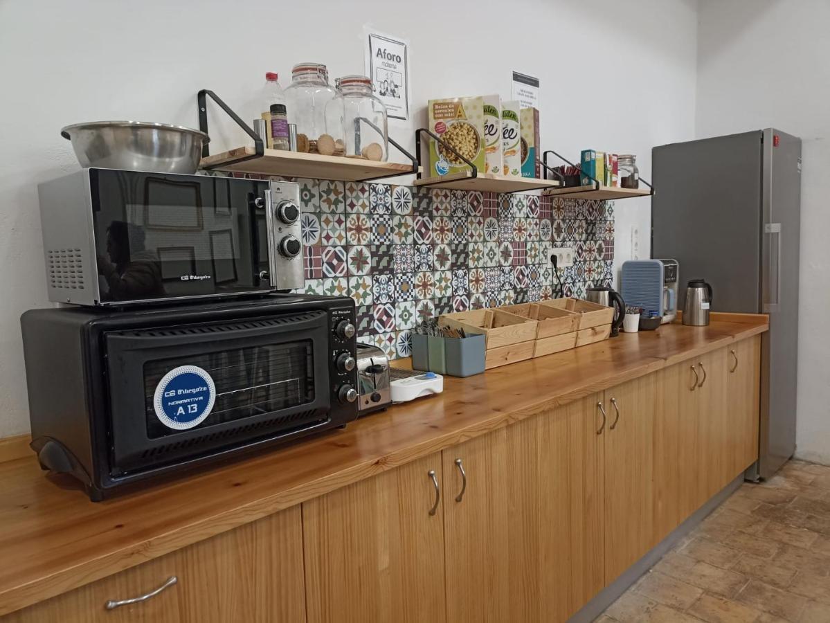 Quartier Leon Hostel Jabalquinto Ngoại thất bức ảnh