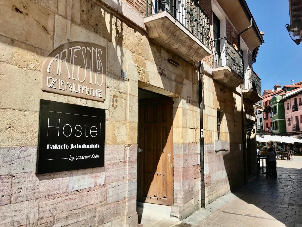 Quartier Leon Hostel Jabalquinto Ngoại thất bức ảnh